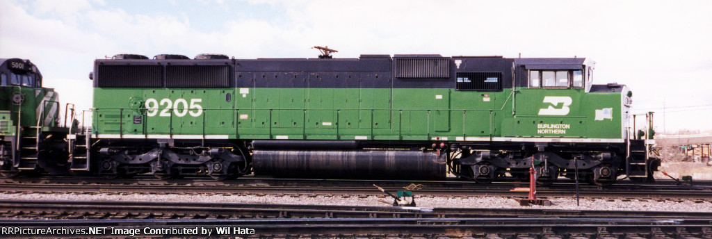 BN SD60M 9205